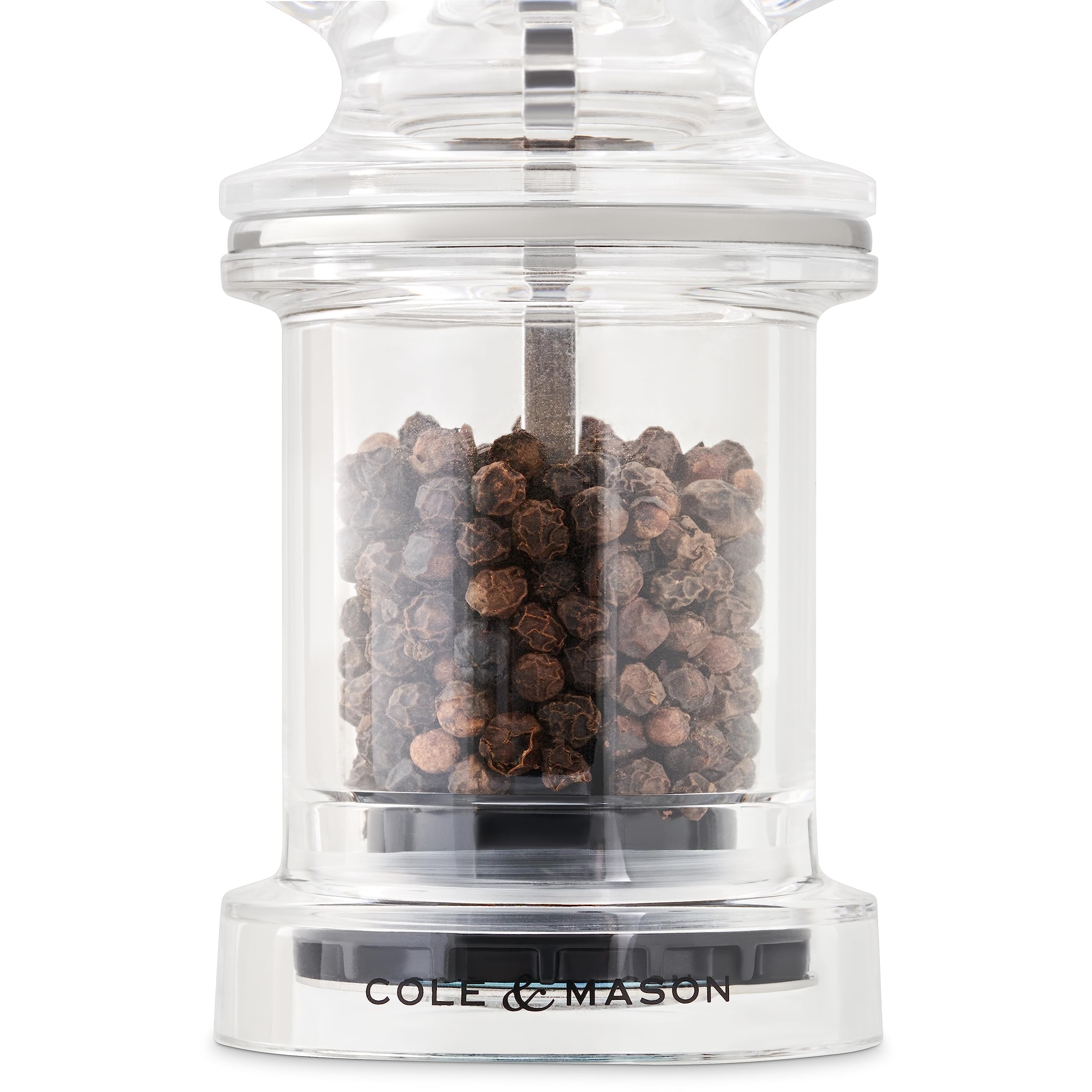 Cole & Mason Acrylic Pepper Mill - Freshly Ground! -5 Cole & Mason Acrylic Pepper Mill - Freshly Ground! -5