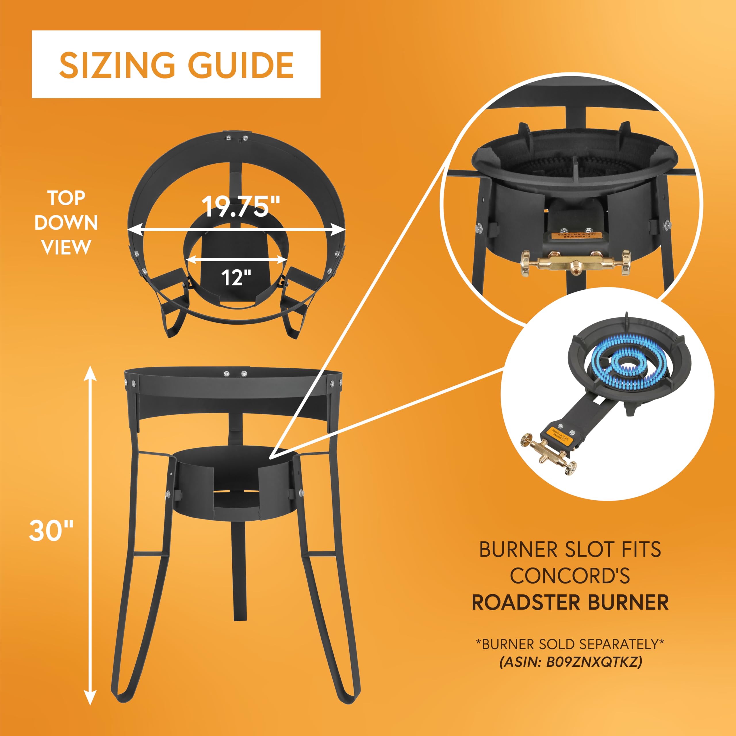 Blackstone Warming Rack 36 Concord 30