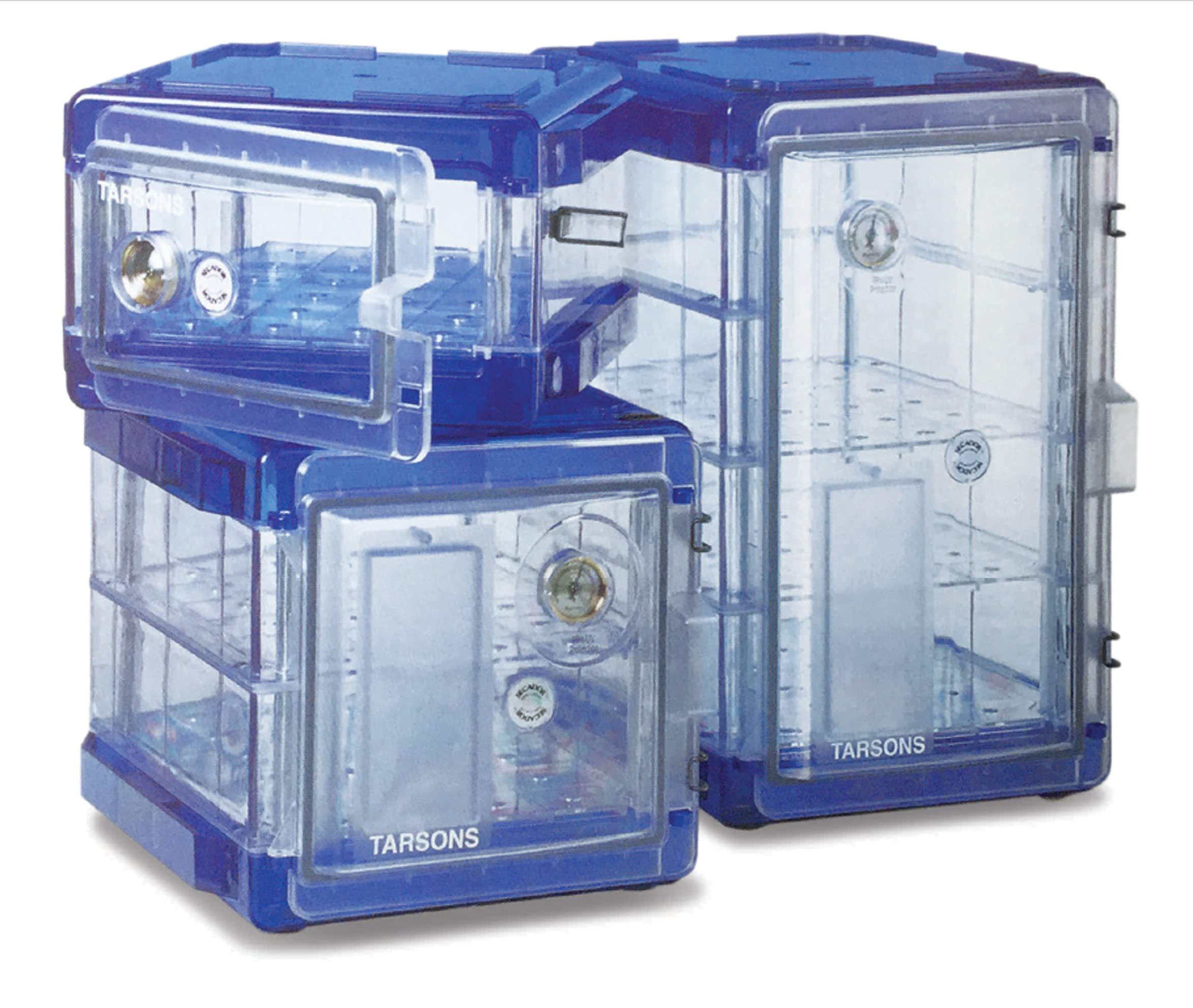 Tarsons AUTO SECADOR Desiccator Cabinet (Qty-1) (Code : 401110) (Size : H 51 x W 34 x D 41 cm)-image-30