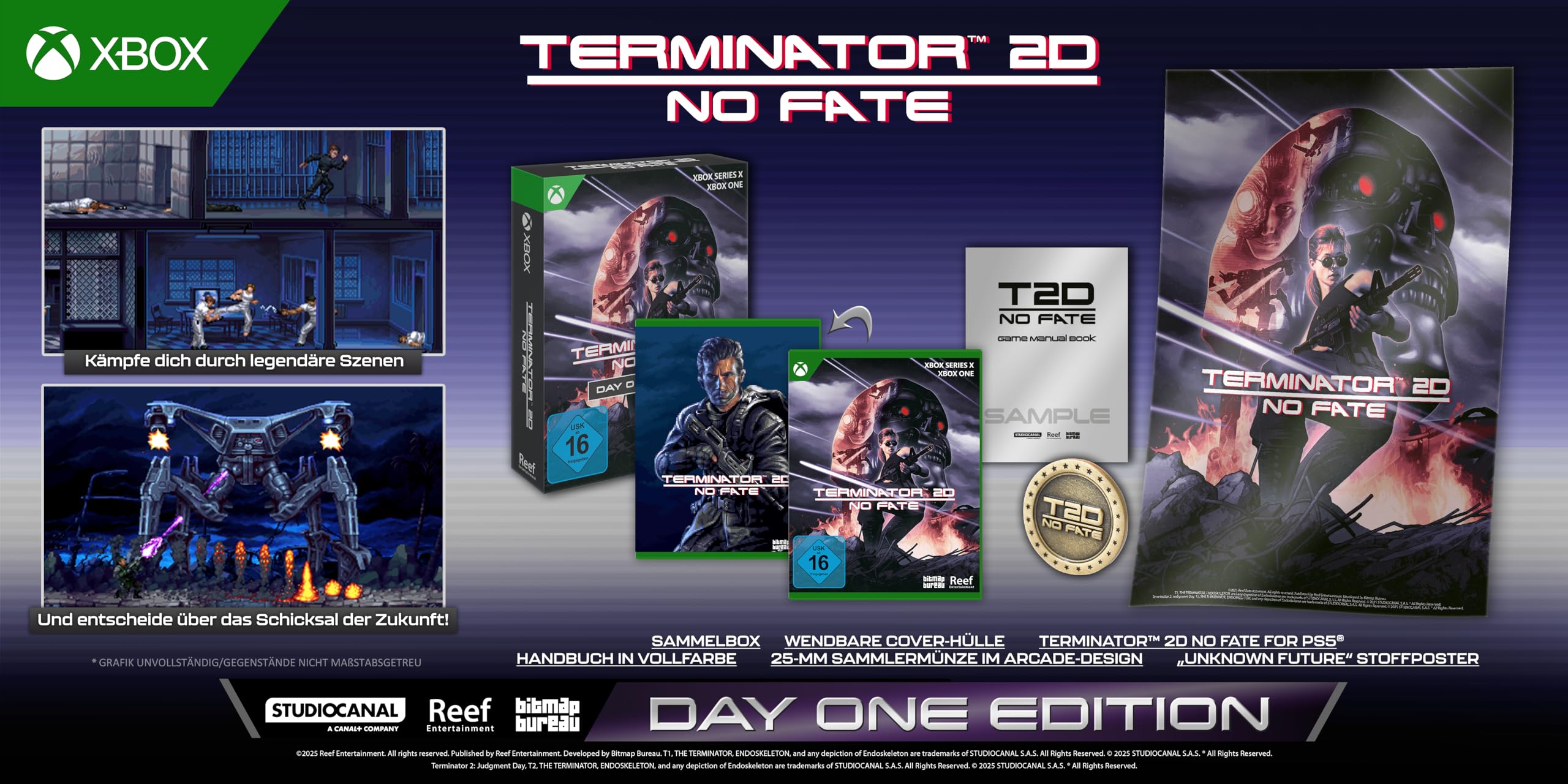 Terminator 2D - No Fate (Day One Edition)