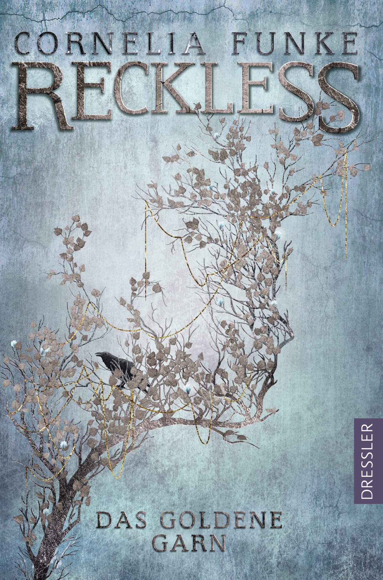 Reckless Buch Band 3, Klappenbroschur mit veredeltem Umschlag