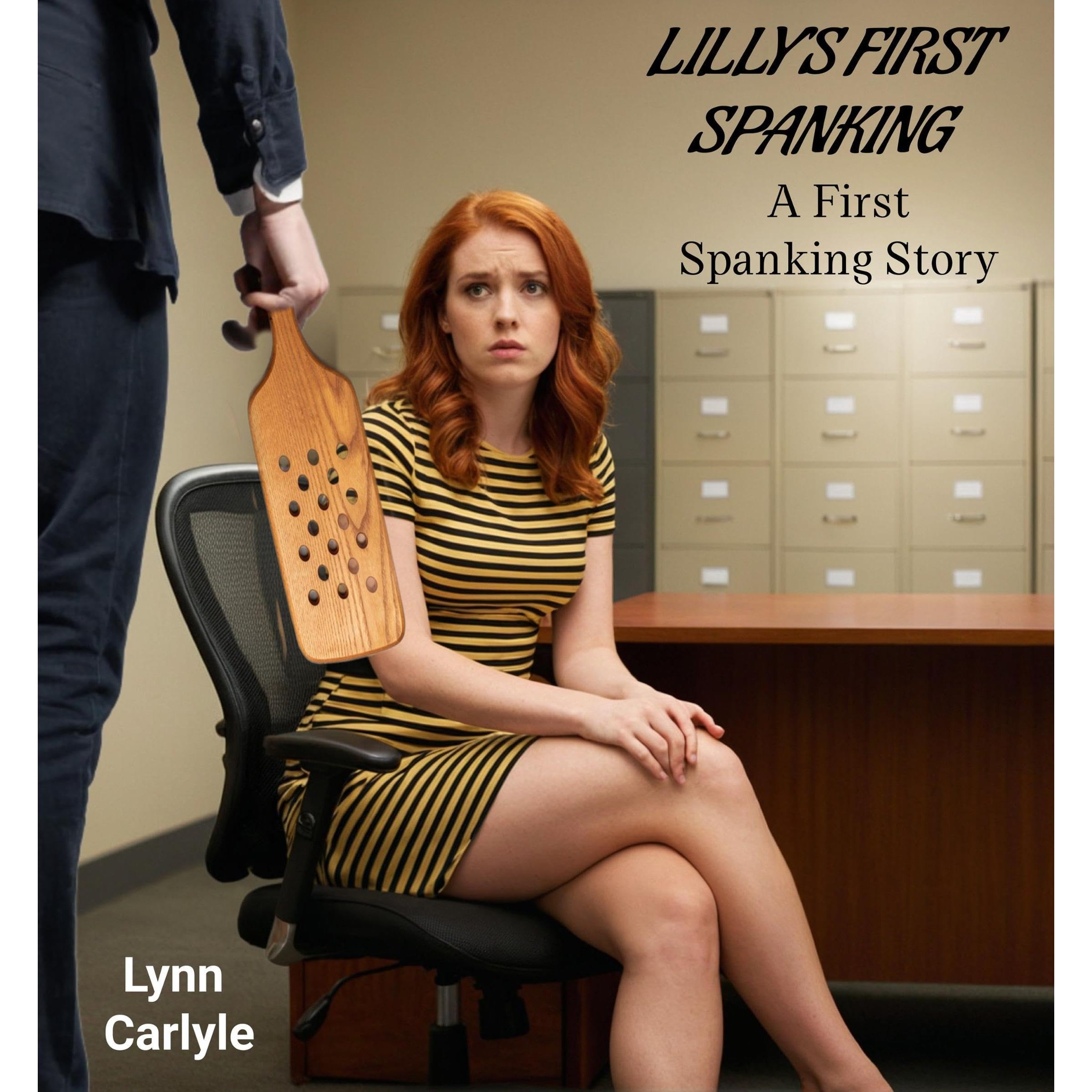 Lilly's First Spanking