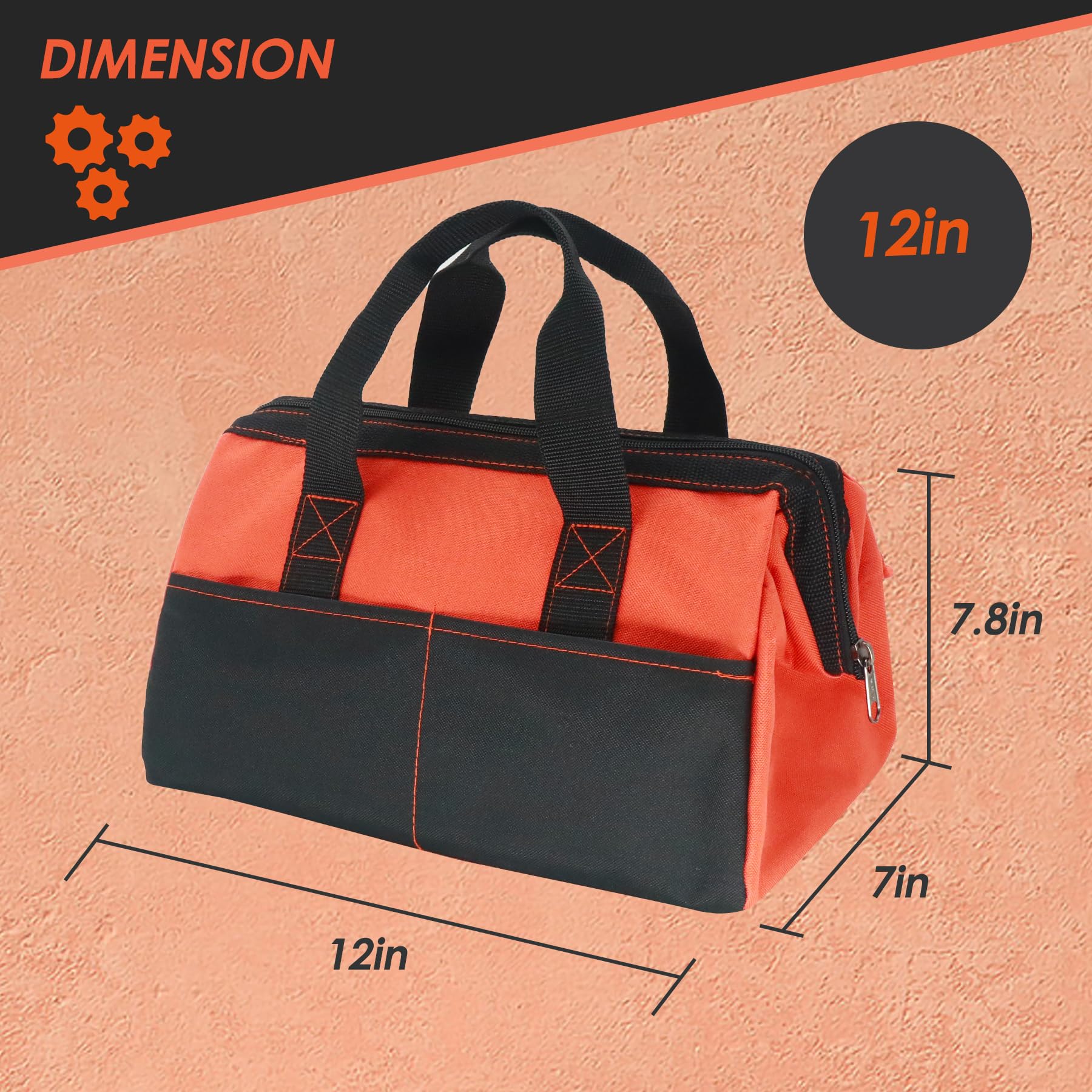 Bolsa Organizadora Bolso Herramientas Leroy Merlin Bolsas De
