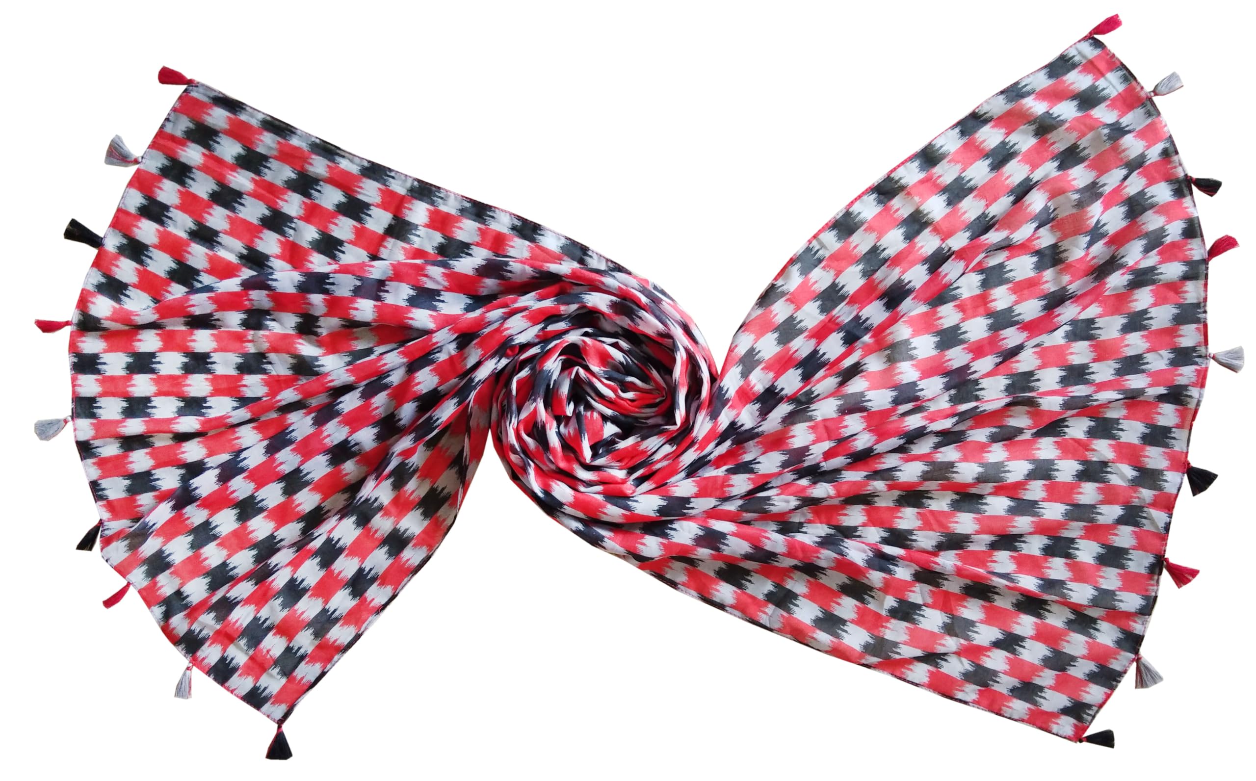 JVNINEPrinted Scarfs (70x180 cms) for Girls and Women’s can use our Product in indoor as well as in outdoor also, it's comfortable in any season, THINK GOOD LOOK GOOD.