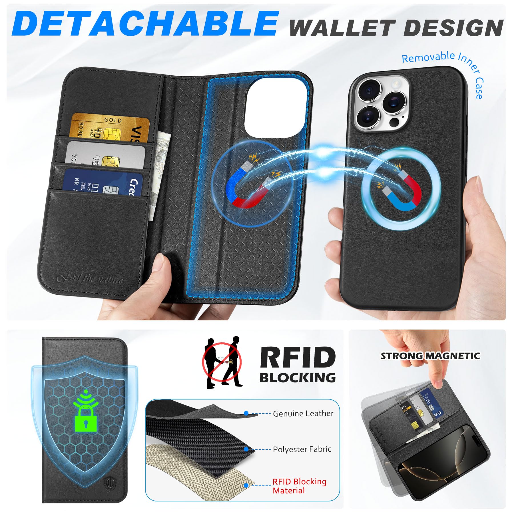 SHIELDON Case for iPhone 16 Pro Max - Image 3