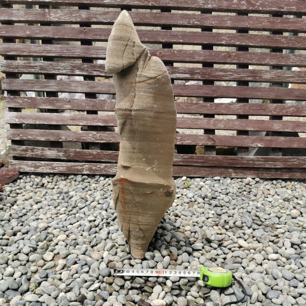 Amazon.co.jp: 高知産抹香石20.3キロ庭石鑑賞石石盆石水石灯籠庭坪庭