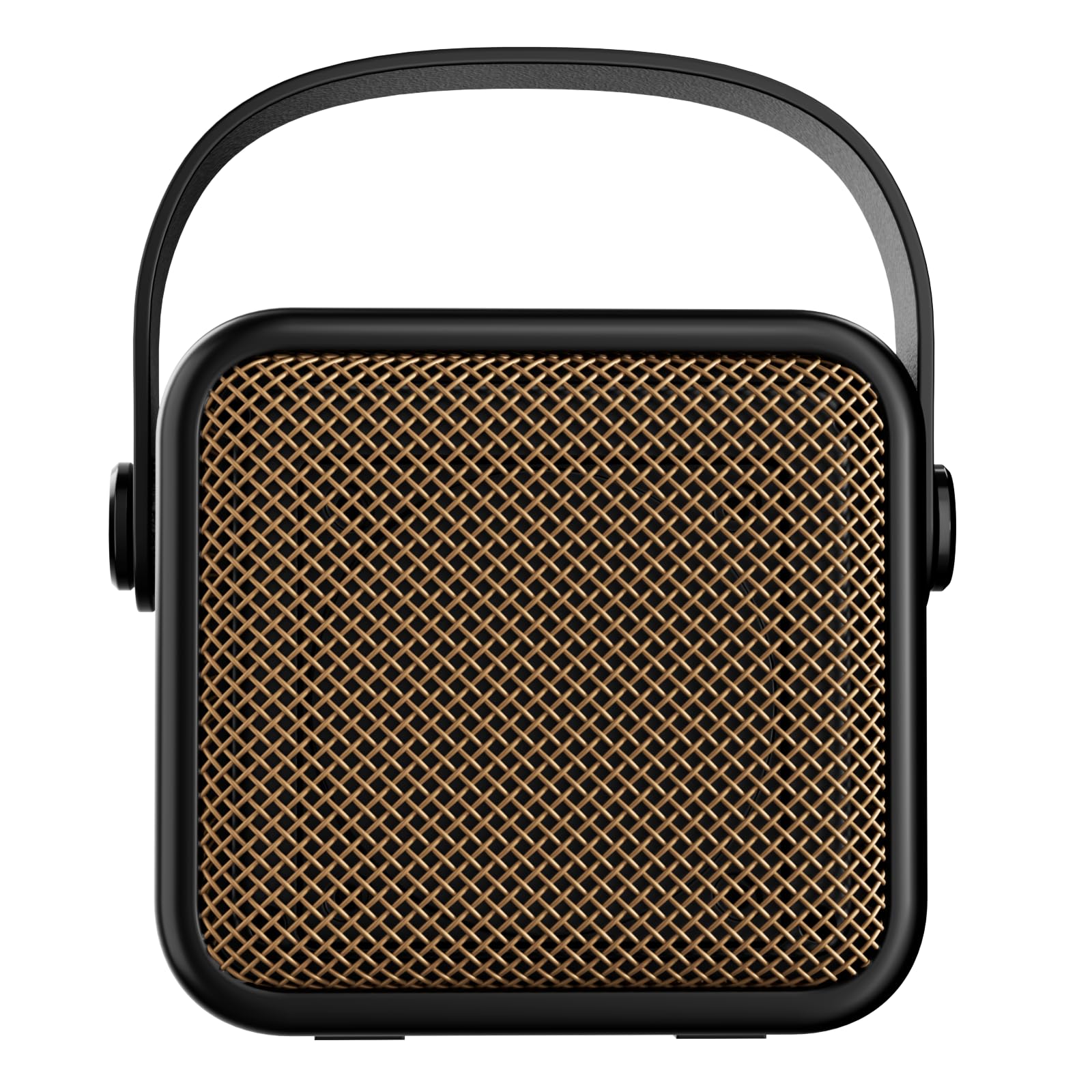 aipidmaga Small Bluetooth Speaker, Portable Retro Vintage Speaker,Mini Cute Classic Decor,Powerful Sound Support USB/TF Card for Outdoor Indoors