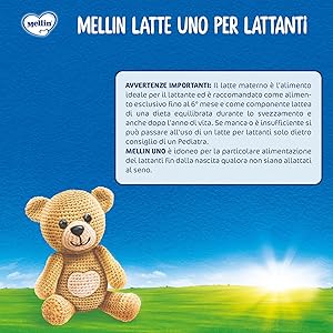 Mellin Baby Food 1 x 800 g Mellin Baby Food 1 x 800 g