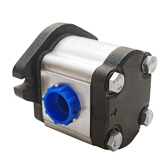 Magister Hydraulic Gear Pump, 0.27 CID, 3/4 in Keyed Shaft, CCW Rotation, SAE 12 Inlet x SAE 10 Outlet, SAE A 2-Bolt Mount, 2.33 GPM at 2000 RPM, 3600 PSI