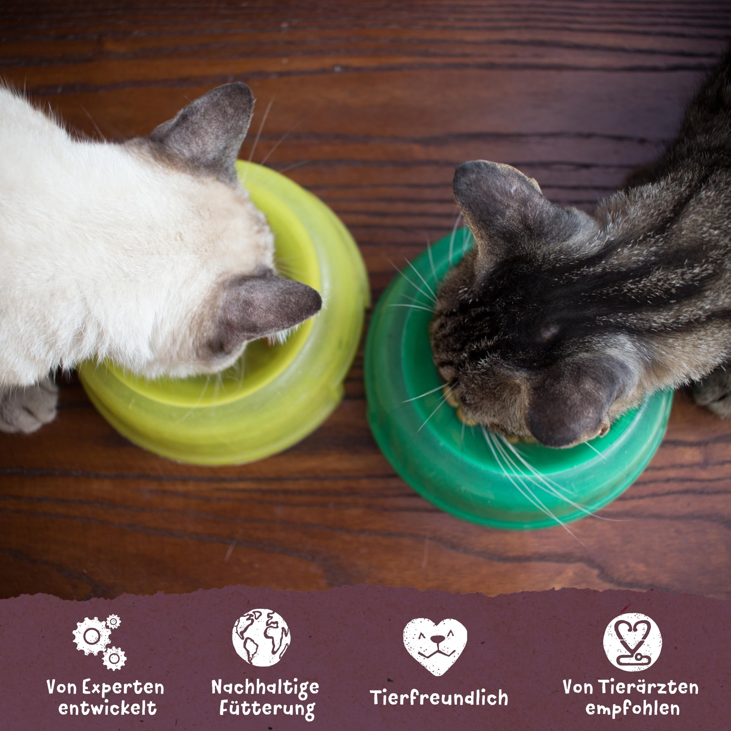 Benevo Veganes Katzenfutter 10kg - Vollständiges Trockenfutter, Hypoallergenes