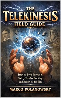 The Telekinesis Field Guide: Step-by-Step Exercises, Safety, Troubleshooting, and Historical Profiles