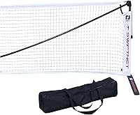 Swiftnet 2.1 Portable Pickleball Net System - Carbon Fiber Frame, Regulation Size, Easy Setup for Indoor Outdoor Play