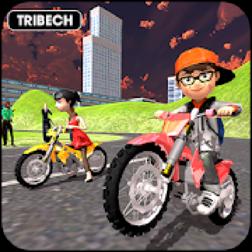 Ultimate Kids Bike Racing Game