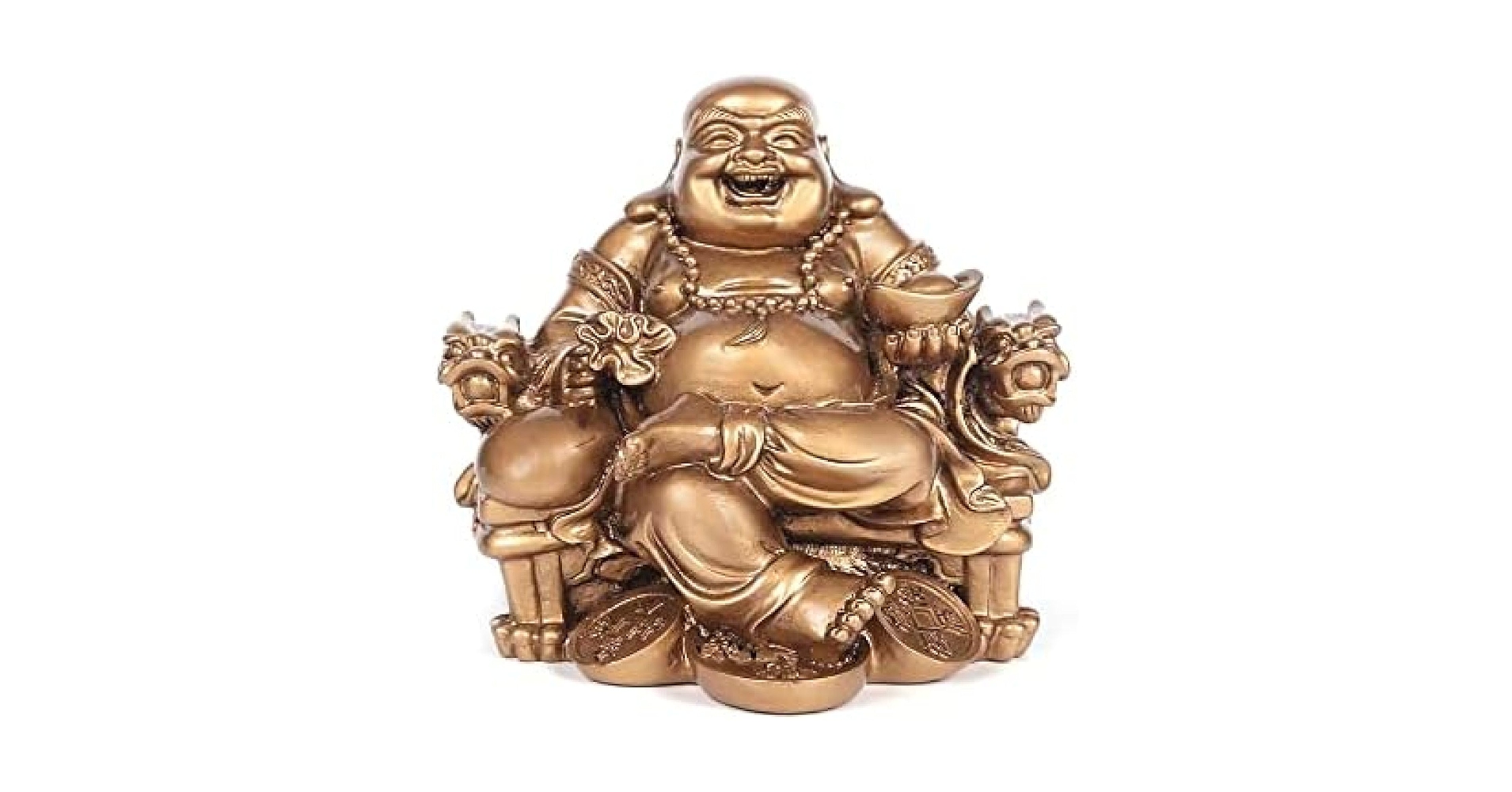 Amazon.co.jp: 布袋様 置物 布袋さん 七福神 ご利益 金運 縁起