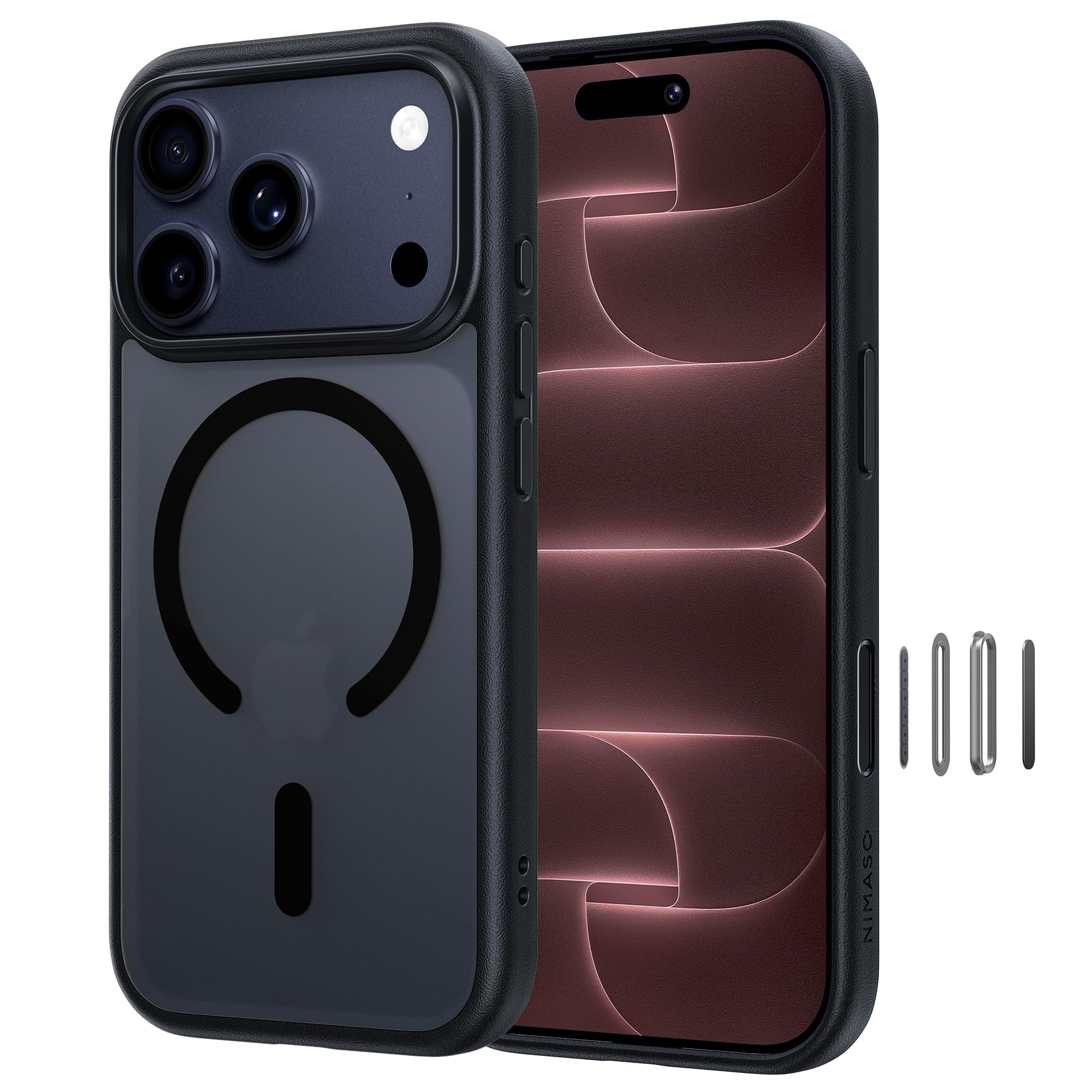 Amazon.co.jp: NIMASO iPhone 18 Pro Max / 17 Pro Max用ケース
