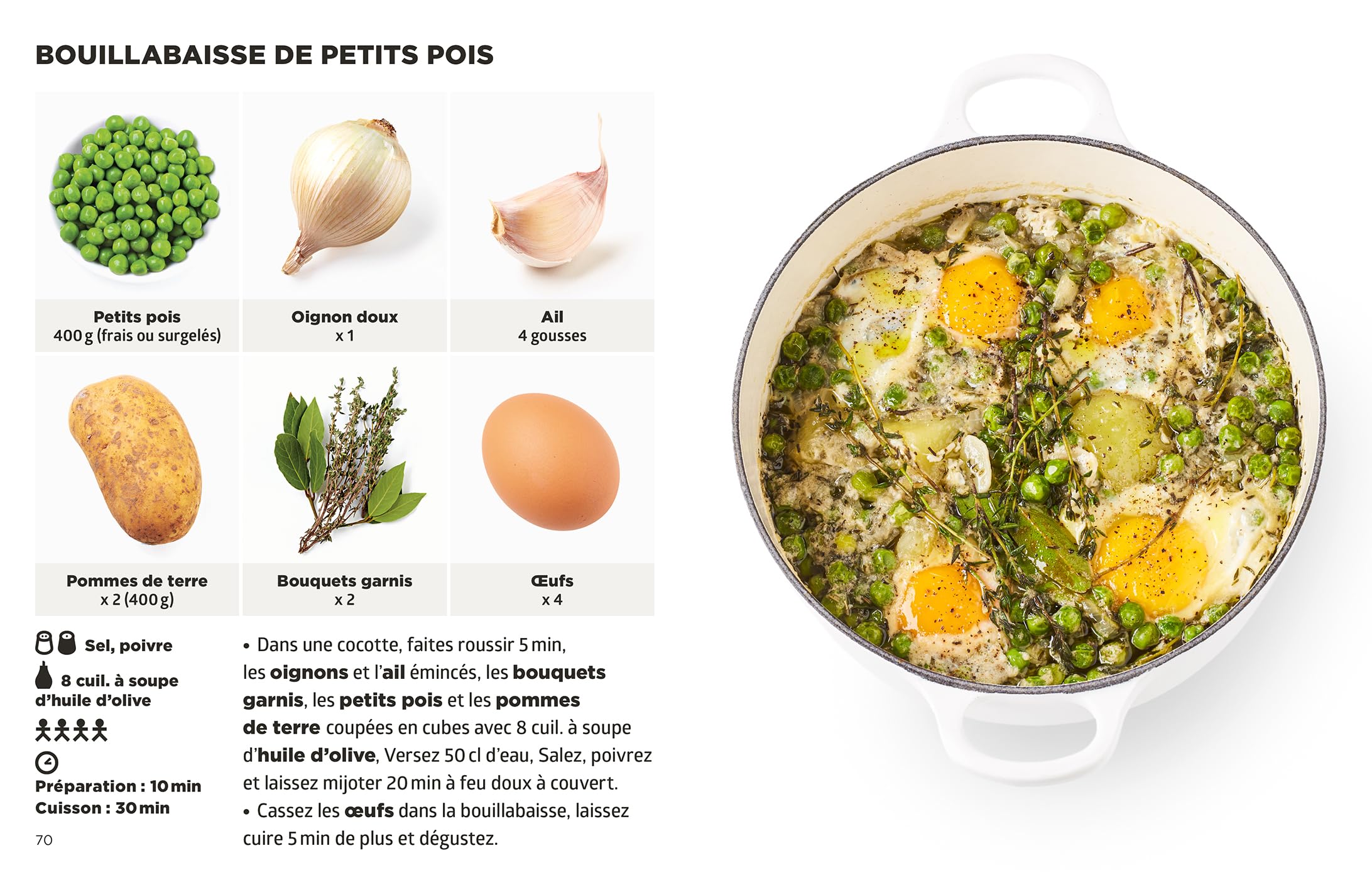 Simplissime Légumes - Les recettes les + faciles du monde