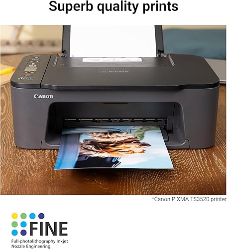 Miniatura 7 de Canon CL-276 Cartucho de tinta de color genuino, compatible con TS3520/3522, TR4720/4722, TS3720/3722