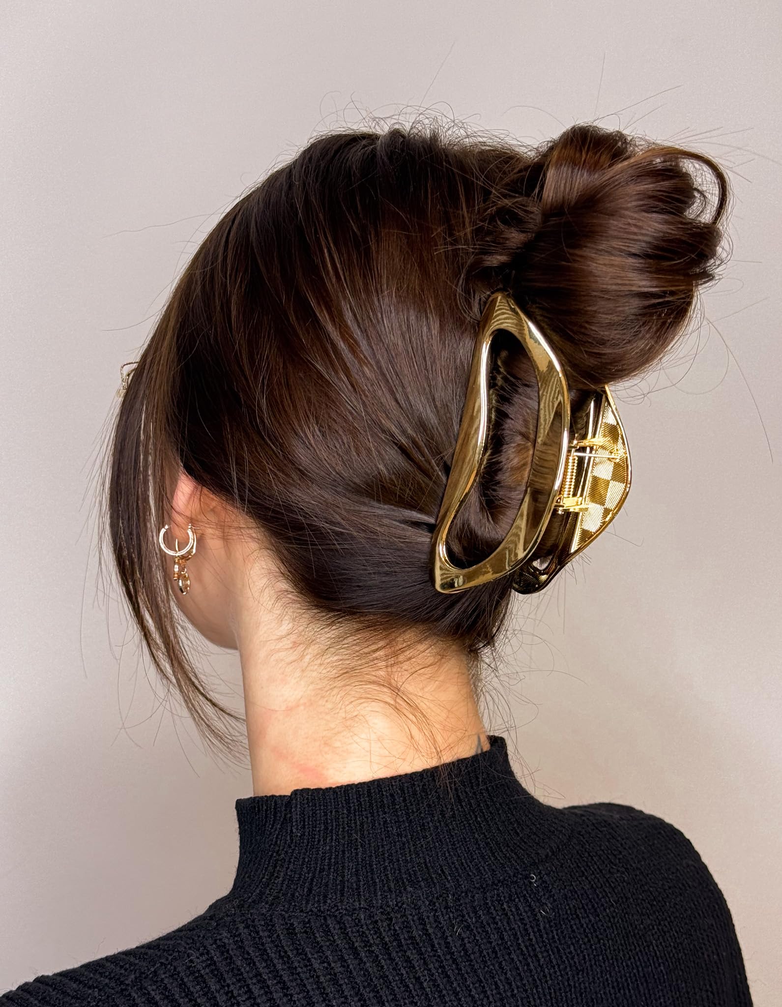 Invisibobble Clipstar Gold Luxe 1 Adet Mandal Toka