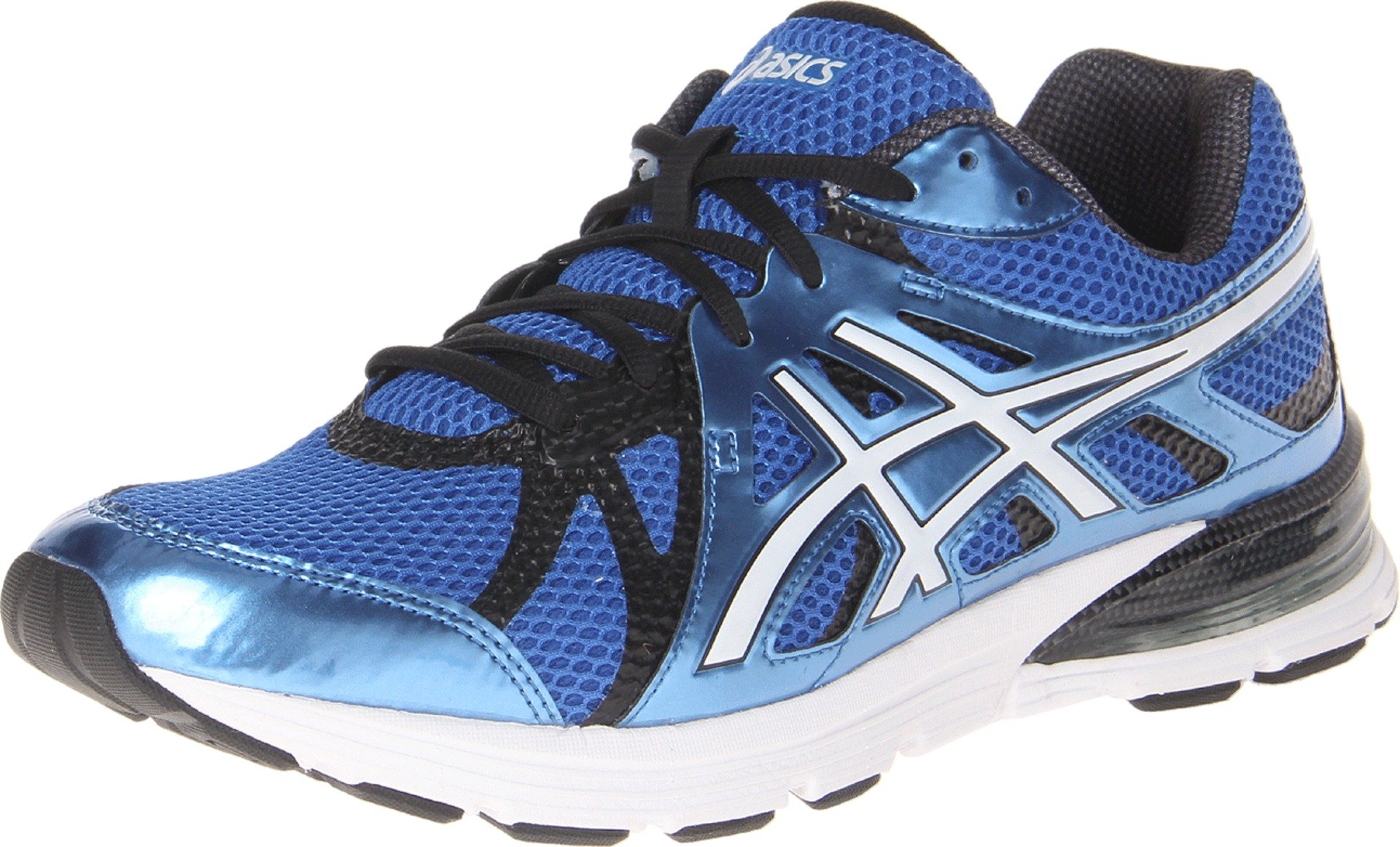 ASICS Men's Gel Preleus Running Shoe,Blue/White/Black,8.5 M US