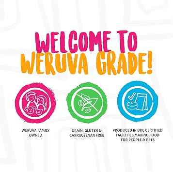 Weruva Cats in The Kitchen Goldie Lox an The 3 Fares Variety, 6oz, 24 Pack | Grain-Free Wet Canned Cat Food