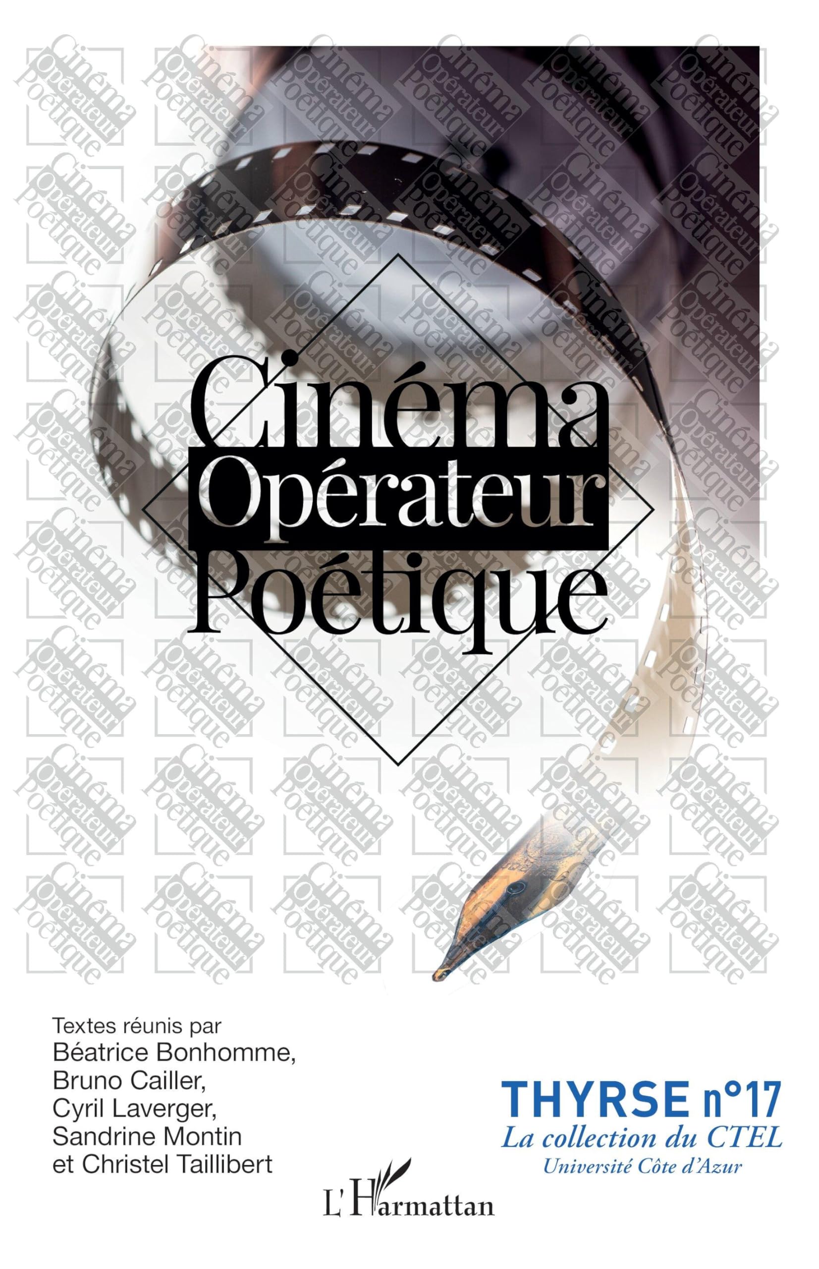 Cinéma opérateur poétique projecteur haut de gamme en métal