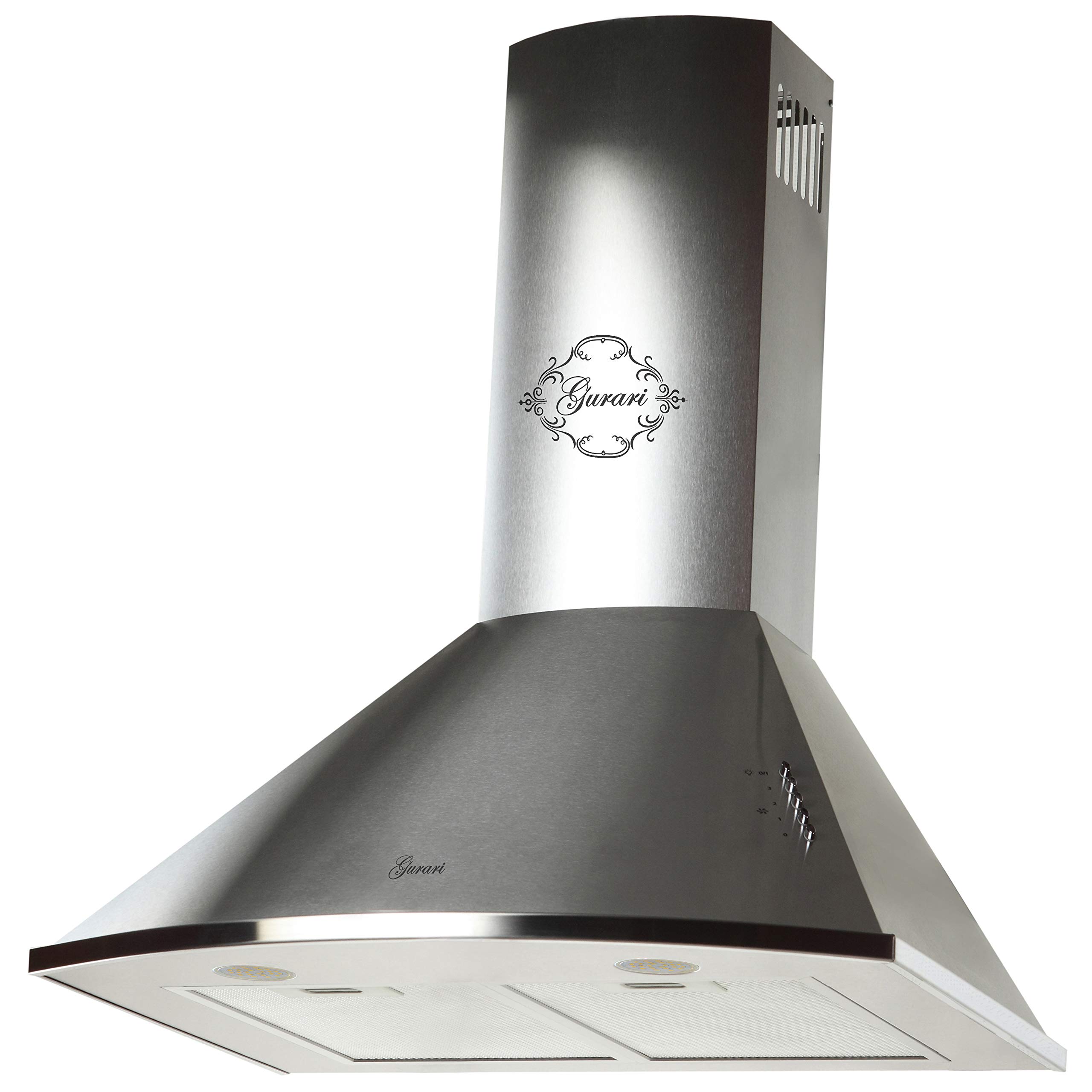Gurari 046 IS - Campana extractora de pared (60 cm, 1000 m3/h), diseño de Lujo fabricante Gurari