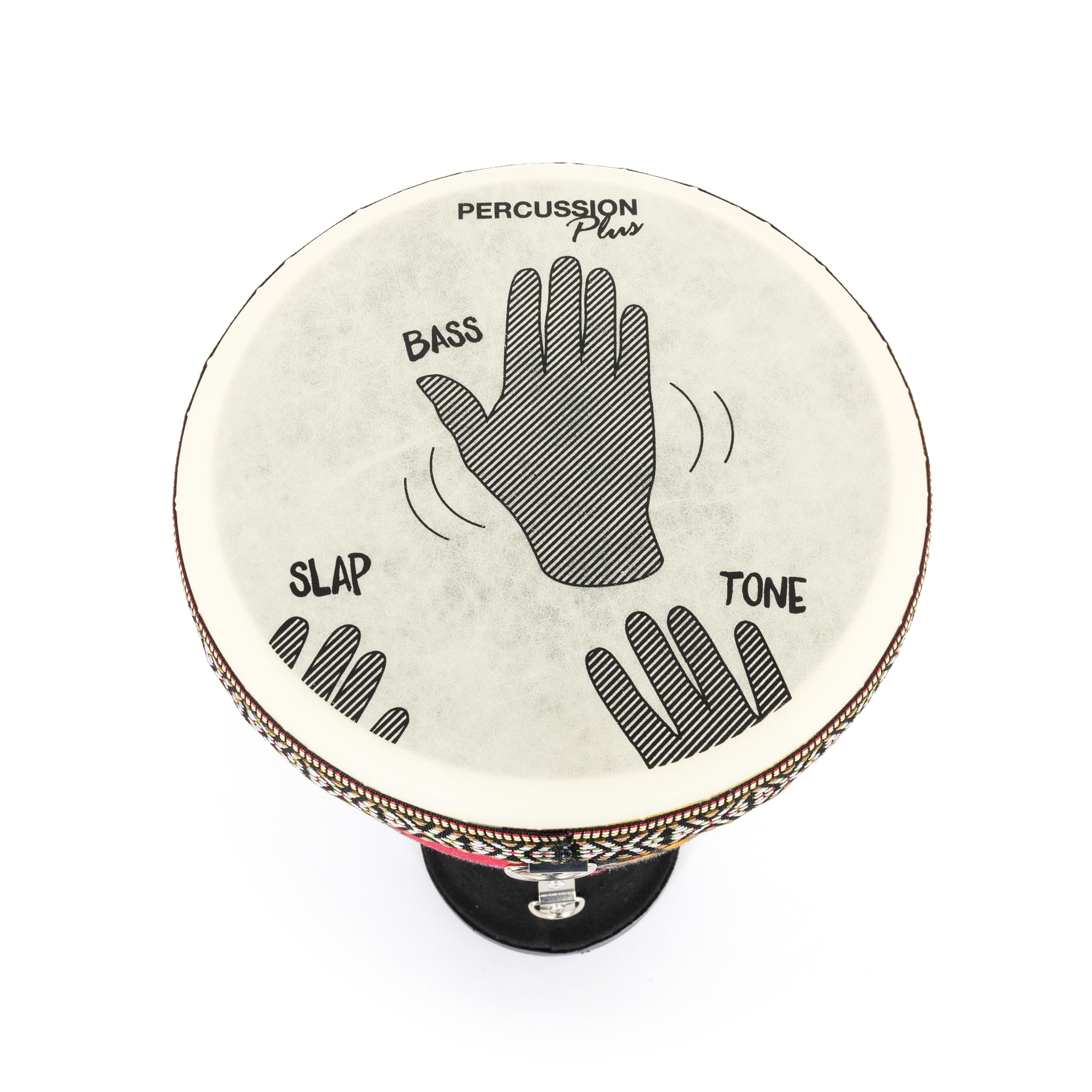 Percussion Plus PP6630 Slap djembe 6 pollici pre-sintonizzato