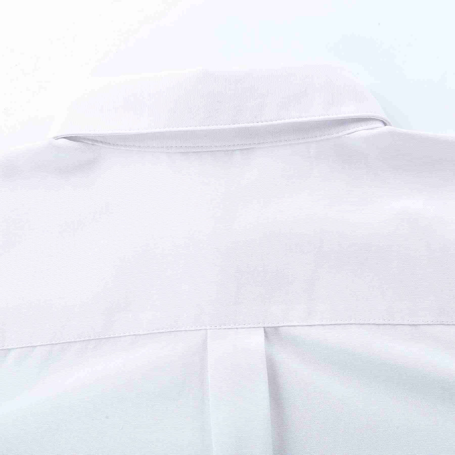 Bienzoe Garçon Uniforme Scolaire Manche Longue Oxford Chemise