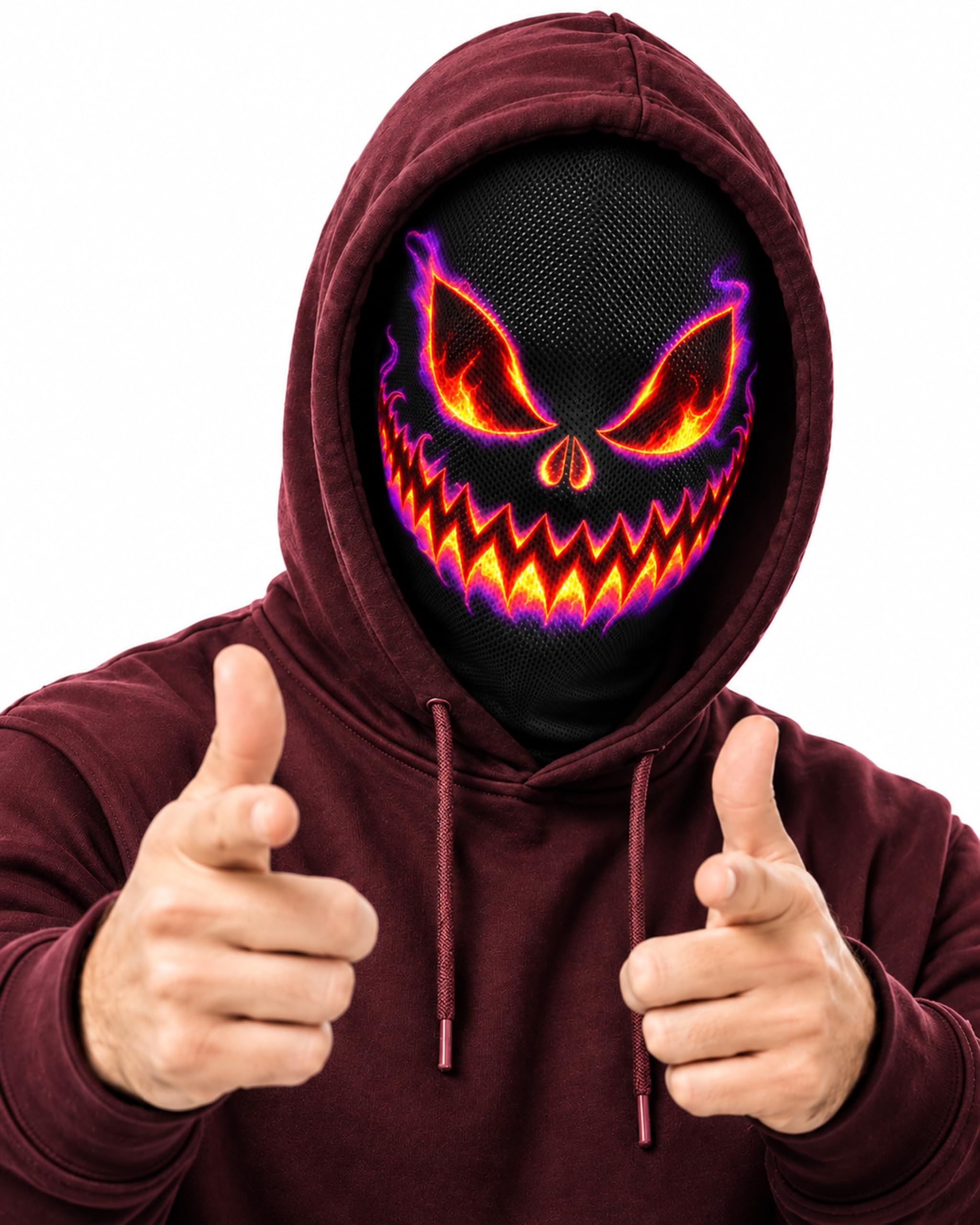 Custom Face Balaclava Mask, Funny Halloween Costume for Adults