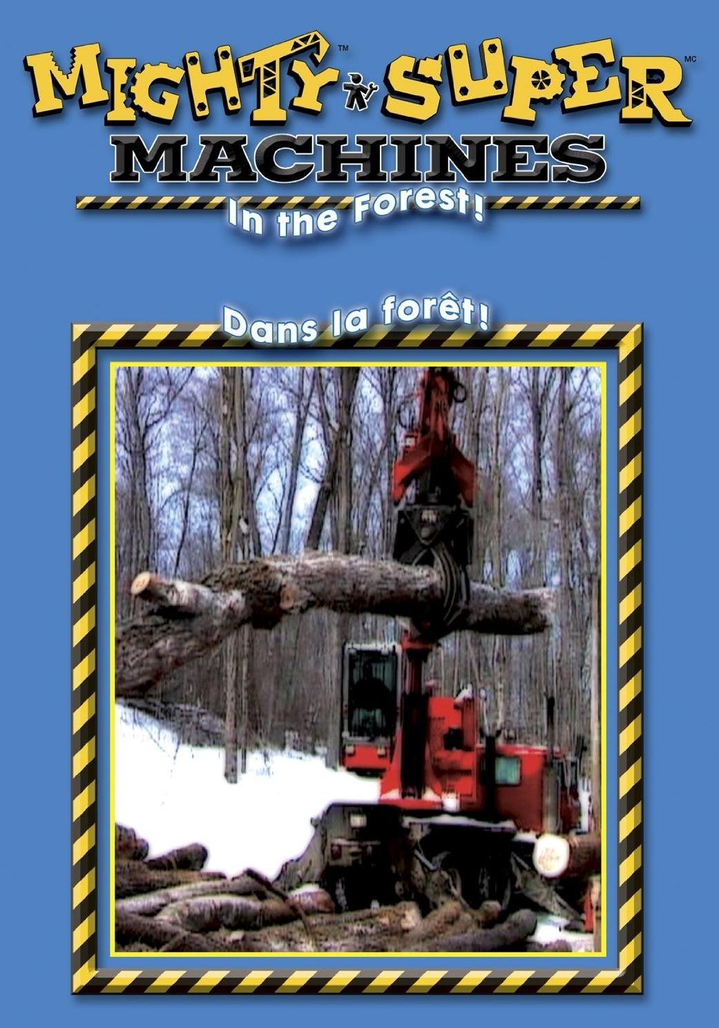 Mighty Machines: In the Forest (Bilingual) [DVD]