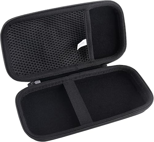 Miniatura 2 de WAIYUCN Estuche de transporte duro compatible con Square Handheld - Estuche portátil para máquina de tarjetas de crédito POS (negro)