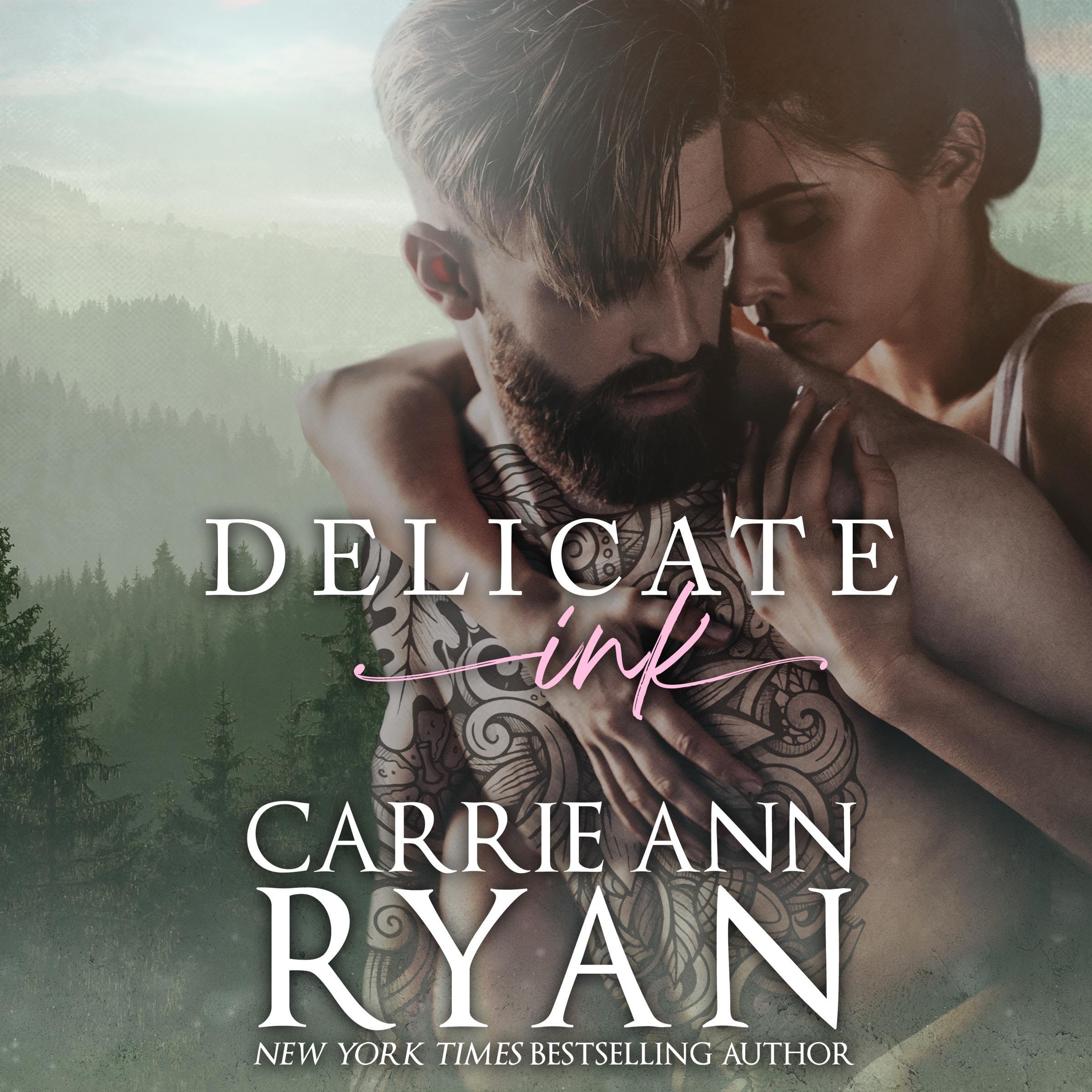 Cover art for Delicate Ink (Montgomery Ink)