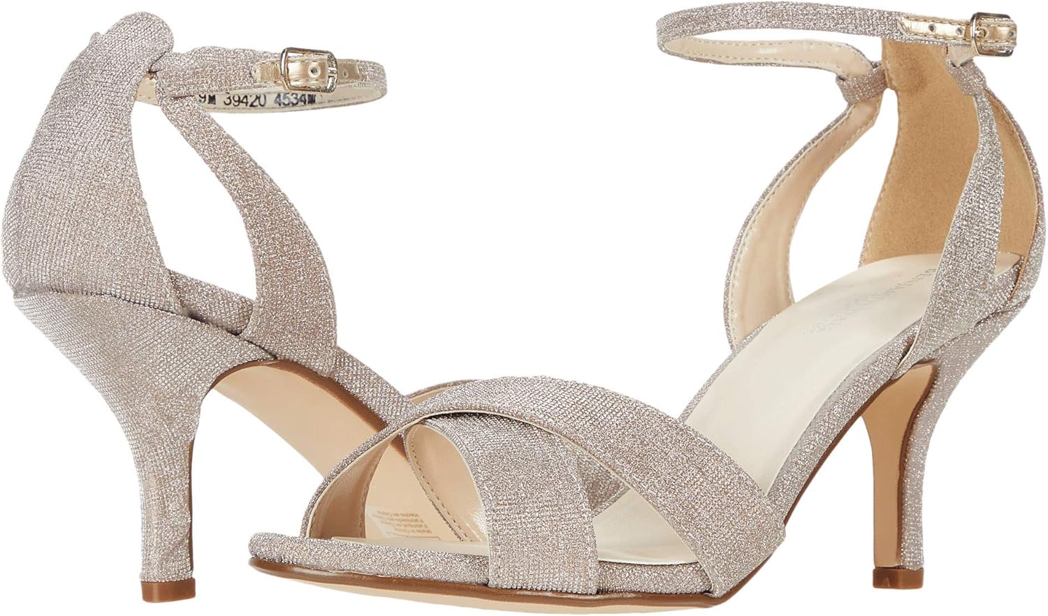 Touch Ups Women's Freya Platform, Champagne, 8