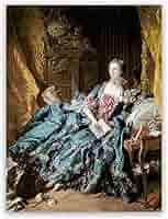 【名画複製】ポンパドゥール夫人肖像画 François Boucher作 大額装 Amazon.co.jp: ZZPT Francois Boucher ポスター - ポンパドール