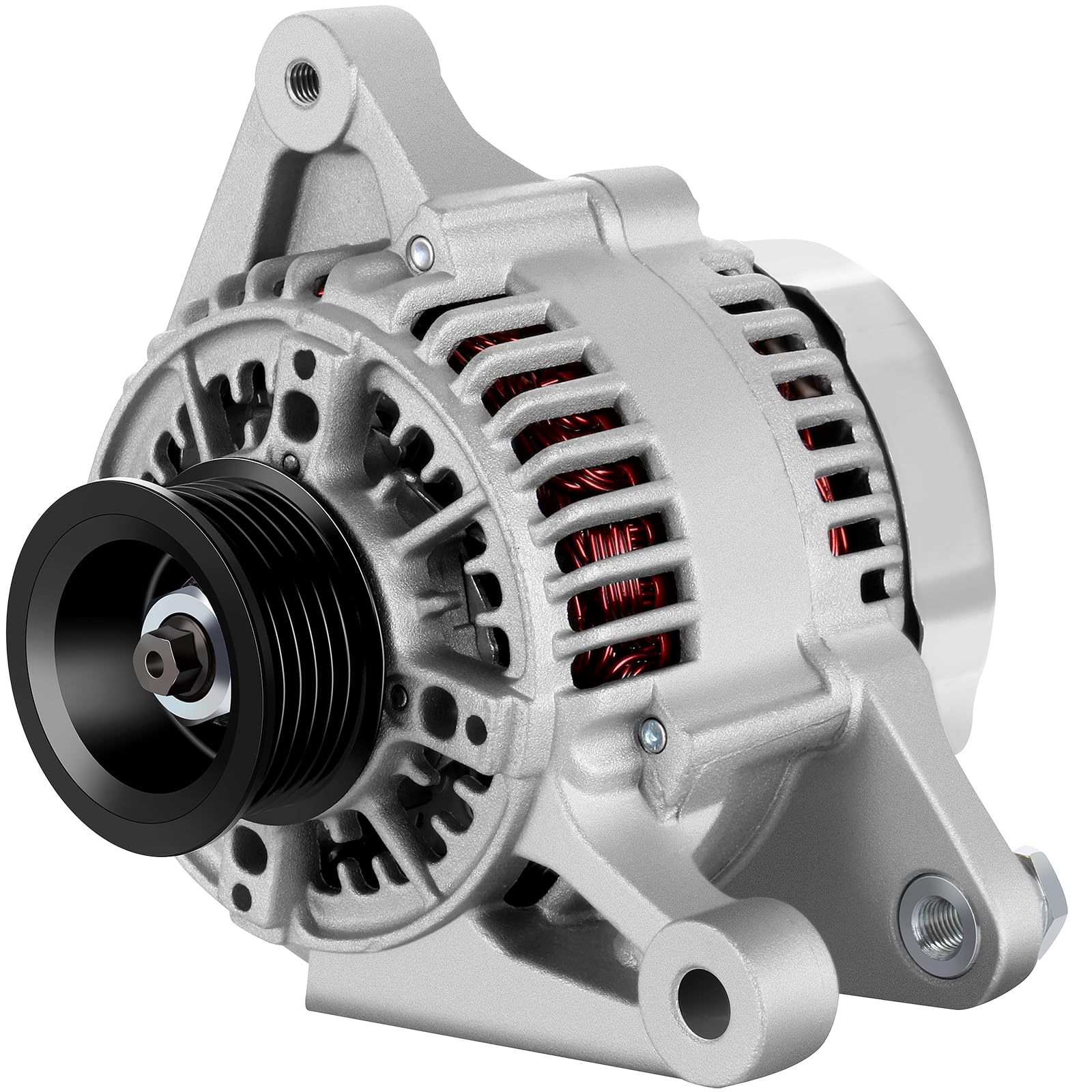 SCITOO 13878 Alternator 12V 80A fit for Toyota for Corolla 2003 2005-2008