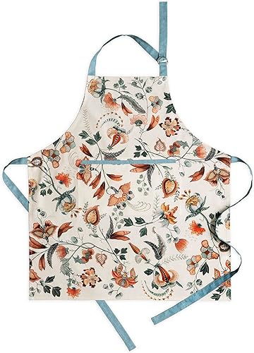 Miniatura 54 de Maison d' Hermine Delantal 100% de algodón para mujeres con bolsillo de cocina delantal de chef para hombres Cocinar Jardinería Servidor Camarera 19