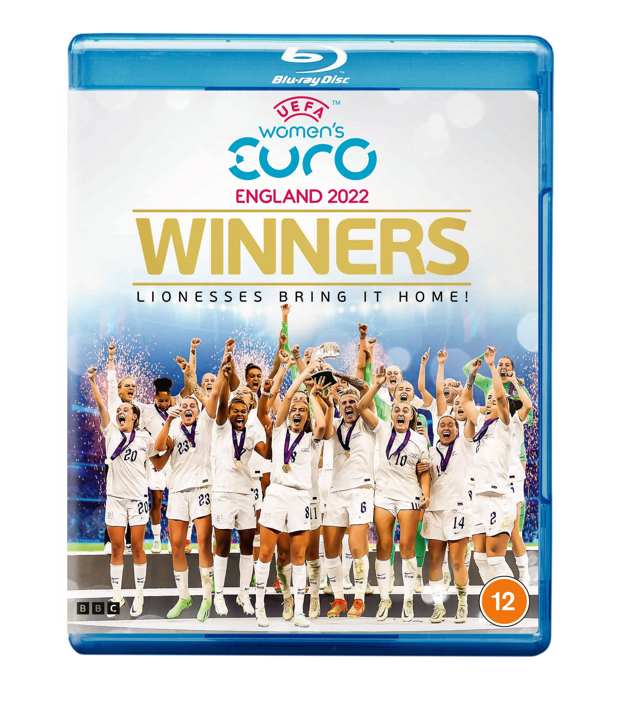The Official UEFA Women’s Euro 2022 Winners – Lionesses Bring It Home! [Blu-ray]