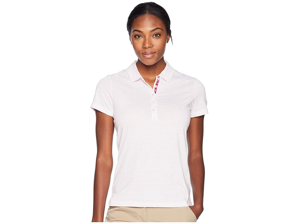 

PUMA Golf Sundays Polo (Magenta Haze) Women's Short Sleeve Pullover