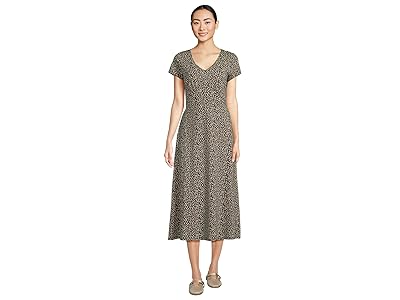 Toad&Co Rose Midi Short Sleeve Dress Women
