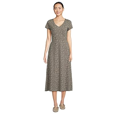 Toad&Co Rose Midi Short Sleeve Dress Women
