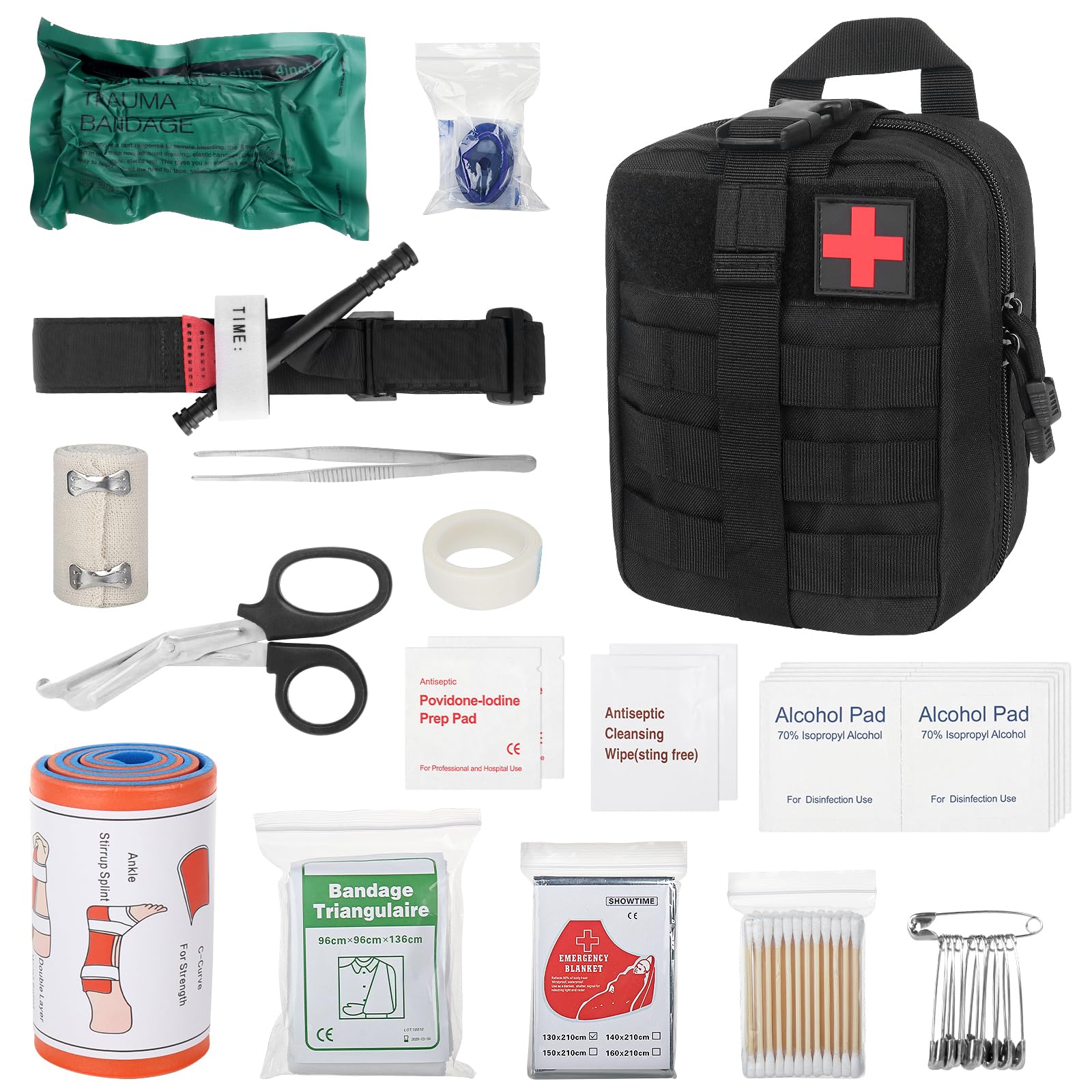Lifesystems Waterproof First Aid Kit | - Kanocentrum Arjan Bloem