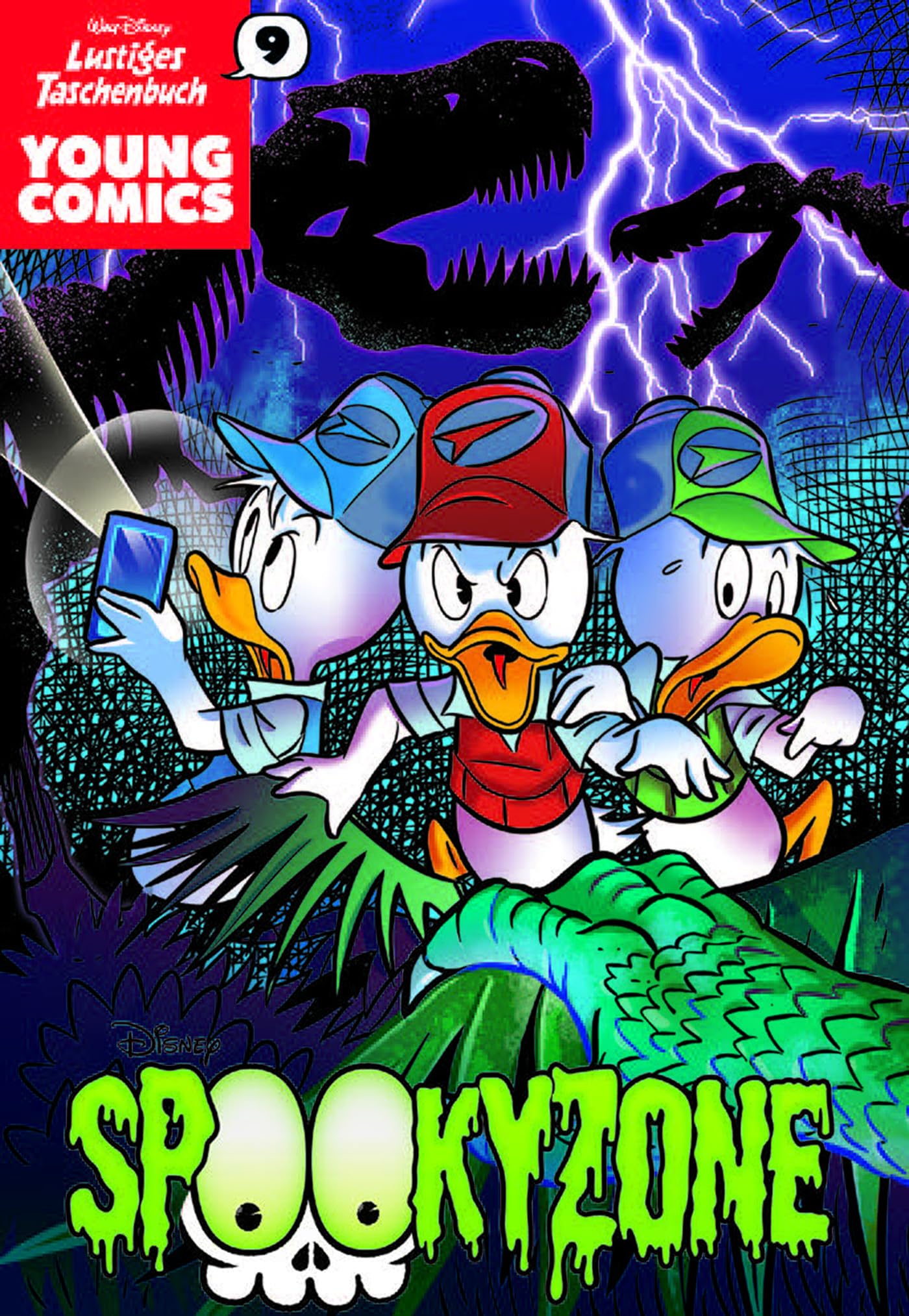 Lustiges Taschenbuch Young Comics Spookyzone