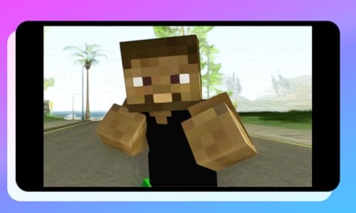 GTA Craft Mod For MCPE