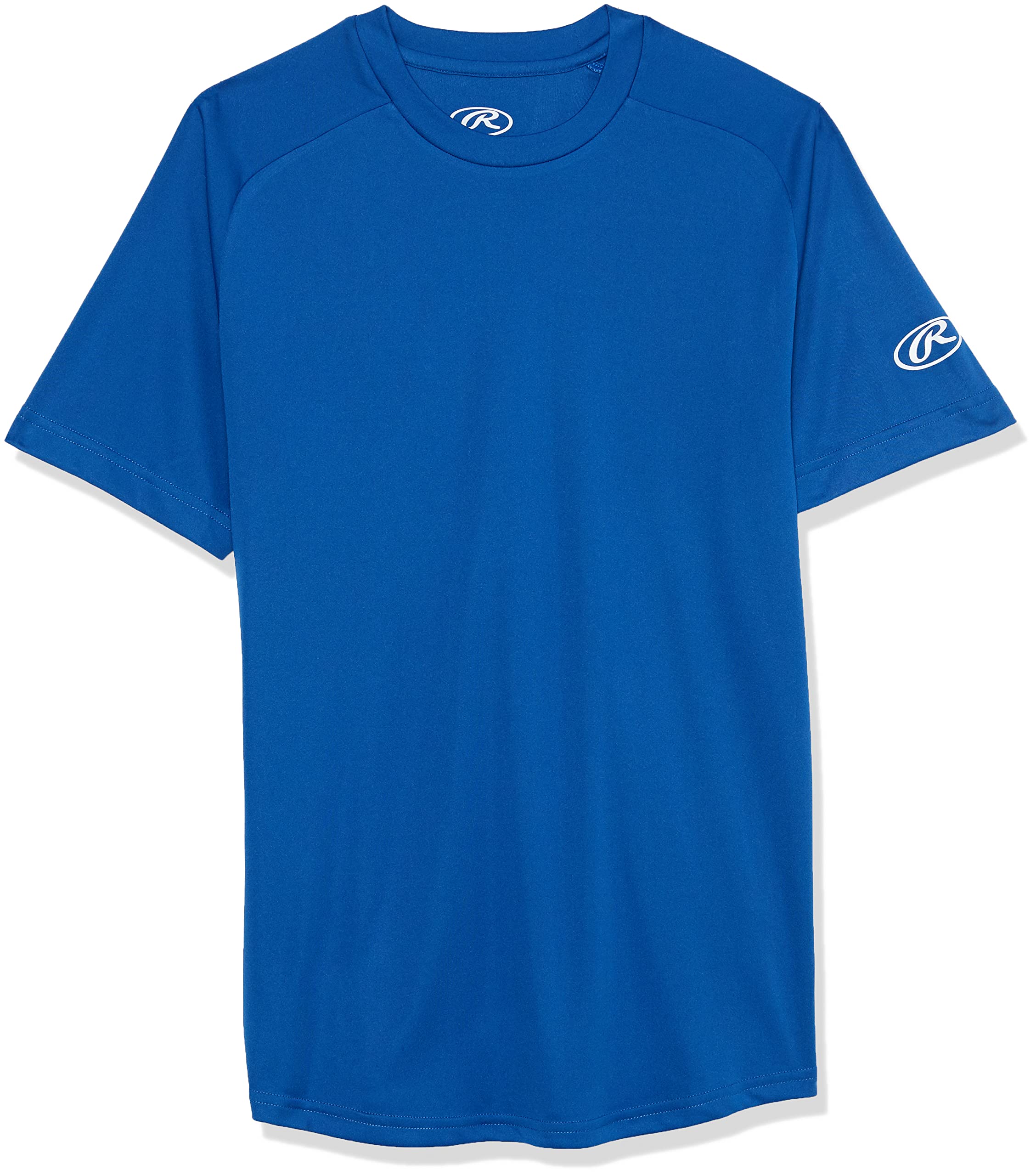 Rawlings | Boy’s Athletic Tech Short Sleeve Shirt | Youth Sizes | Multiple Colors