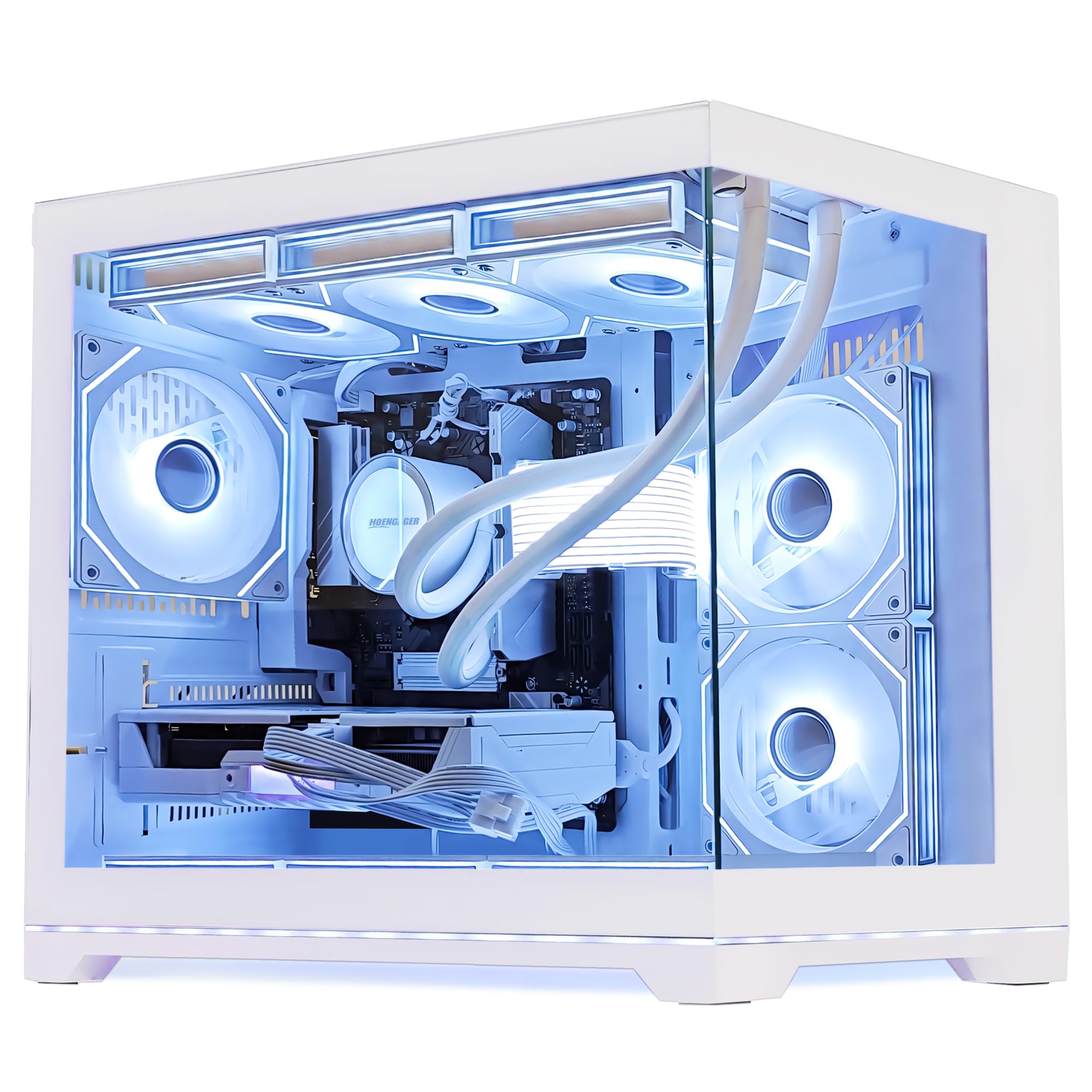 Amazon.com: HOENGAGER Superview Prebuilt Gaming PC Desktop