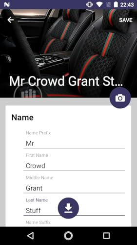 Vcf File Contact Import