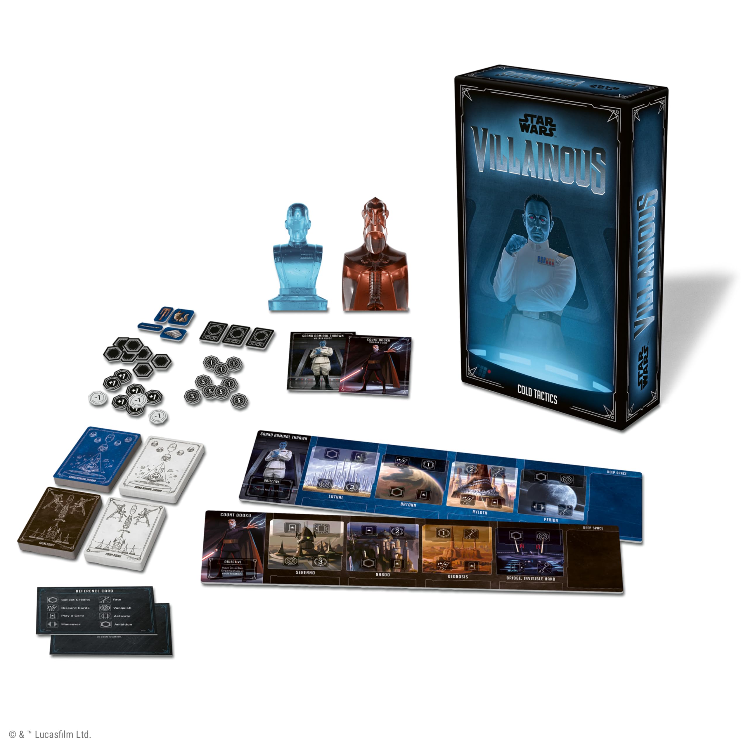 Ravensburger Star Wars Villainous Expandalone 2 Jeu de société et de cartes familial pour enfants de 10 ans et plus