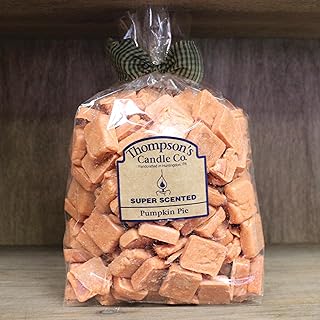Thompson's Candle Co. Super Scented Crumbles/Tarts/Wax Melts 32 oz Pumpkin Pie