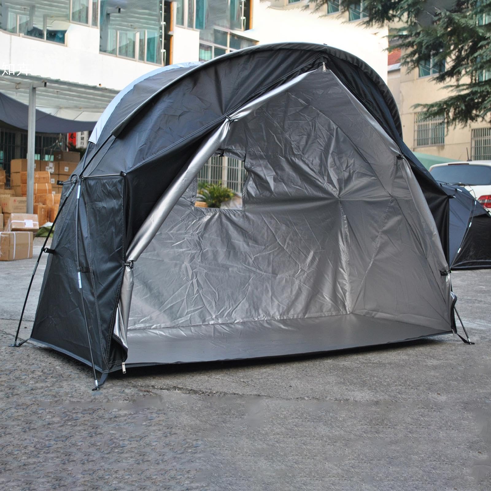 Tenda da Campeggio, Tenda da 1, Antivento, Attrezzatura per Esterni, Tessuto Oxford per Campeggio, Pesca, Caccia, Zaino in Spalla, Montagna