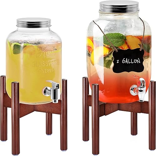Miniatura 16 de ZPirates Soporte dispensador de agua de 5 galones – Se utiliza para sostener dispensadores, jarras, botellas, frascos y vasijas de cerámica, soporta